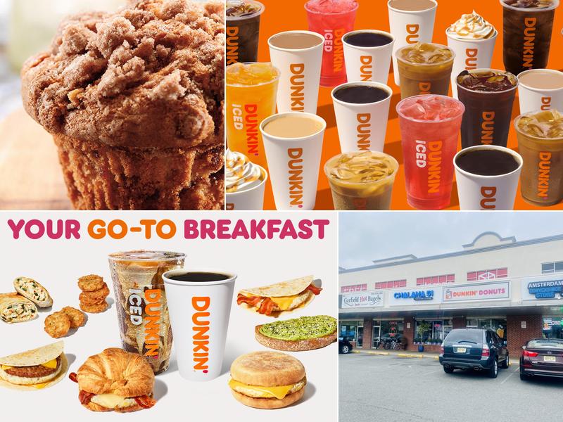 Dunkin' 87 River Dr, Garfield