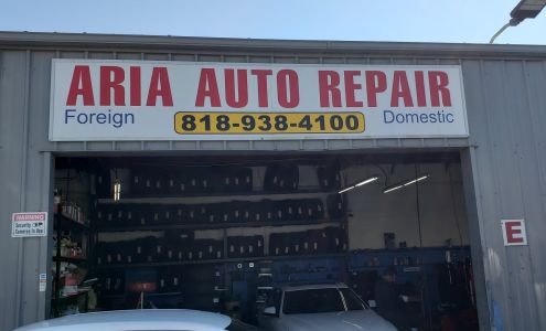Aria Auto repair