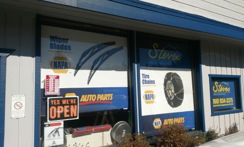 NAPA Auto Parts - Steve's Auto Truck Parts of Mammoth