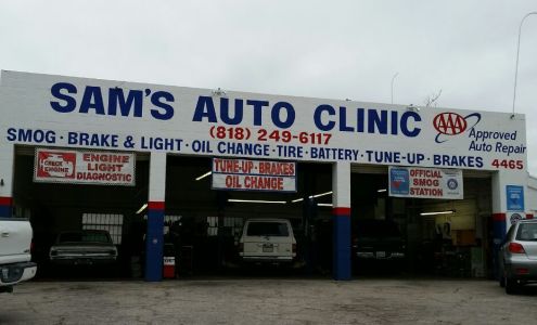 Sam's Auto Clinic La Crescenta-Montrose