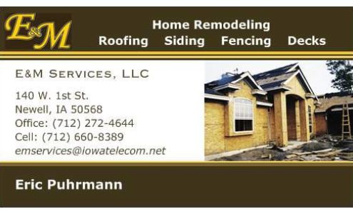 E&M Sales & Service Newell