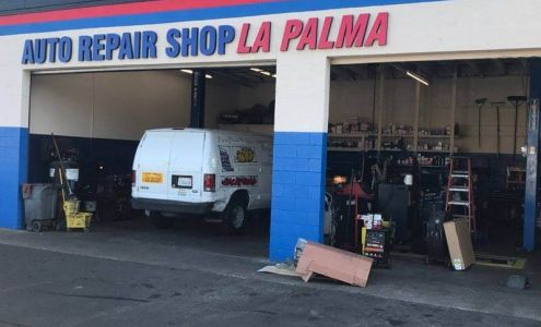 Auto Repair Shop La Palma