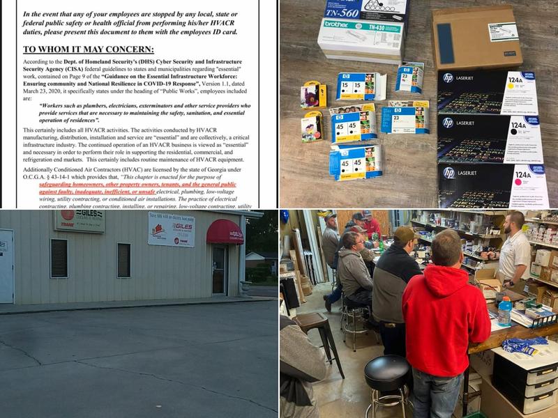 Giles Cooling & Heating