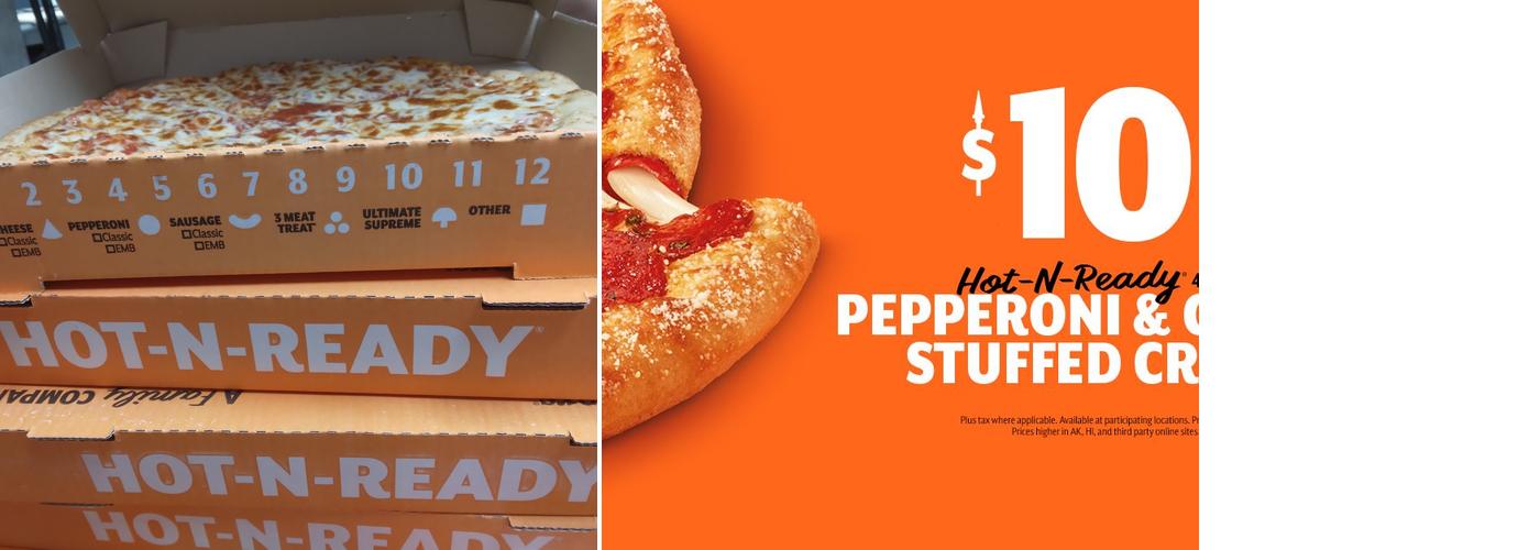 Little Caesars Pizza Menu