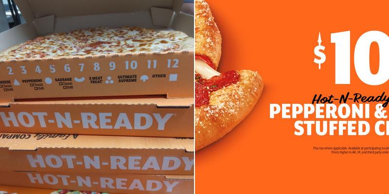Little Caesars Pizza Menu