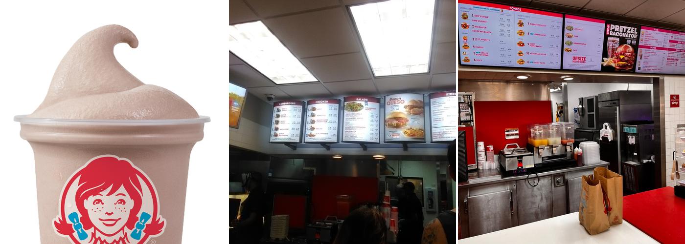 Wendy's Menu