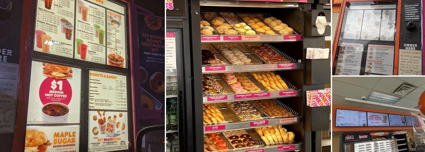 Dunkin' Menu