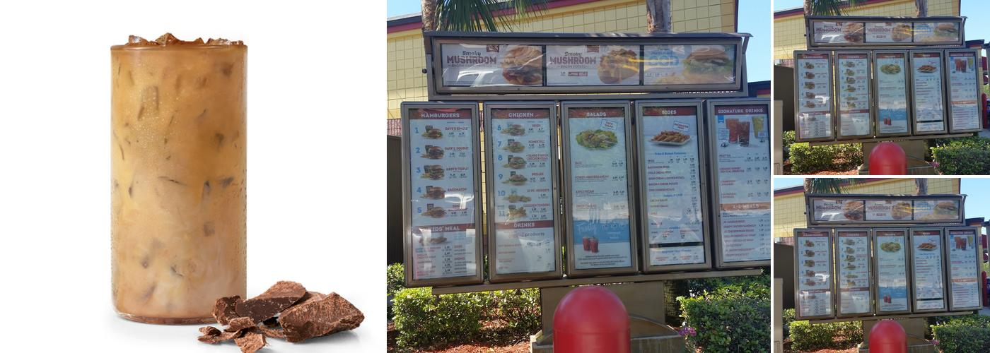 Wendy's Menu