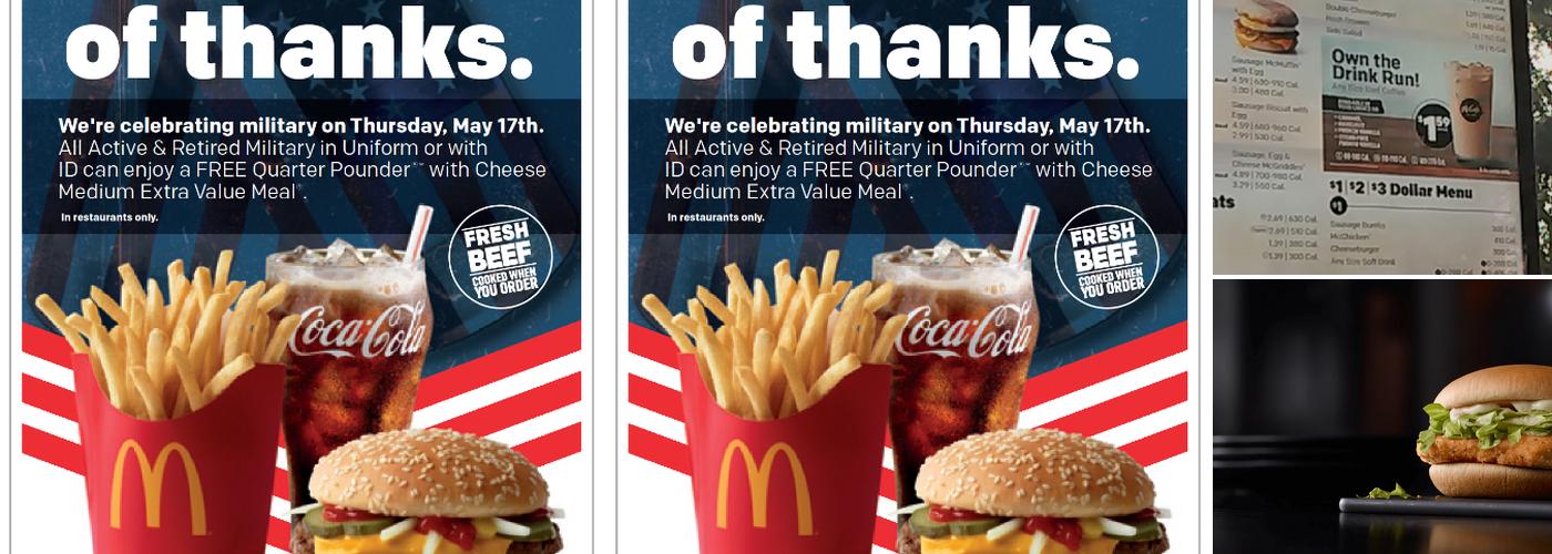 McDonald's Menu