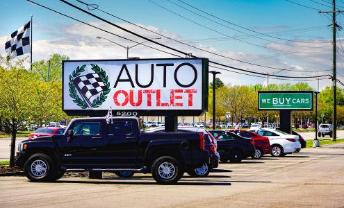 Checkered Flag Auto Outlet