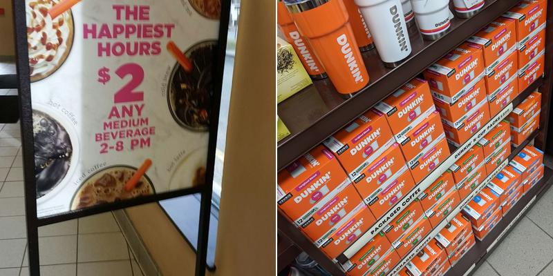 Dunkin' Menu