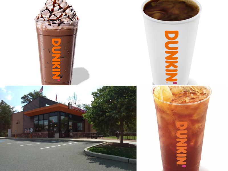 Dunkin' 464 W Mt Pleasant Ave, Livingston