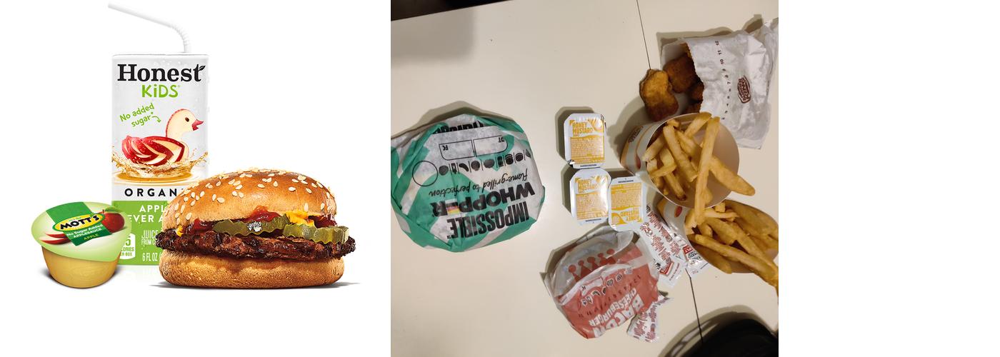 Burger King Menu