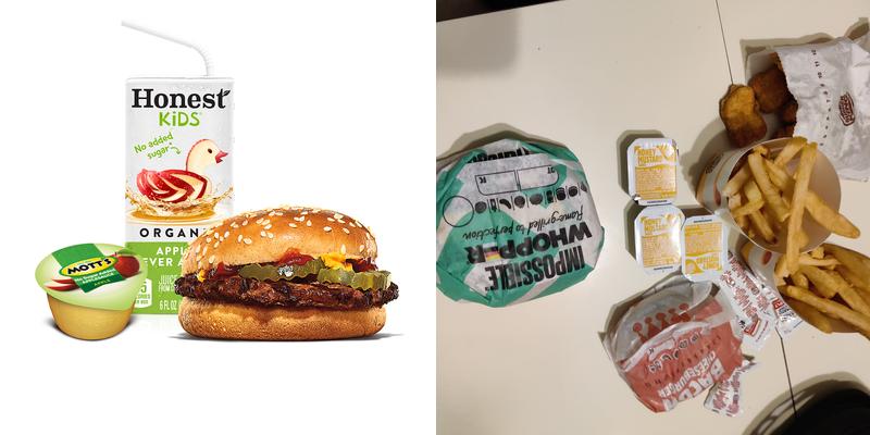 Burger King Menu