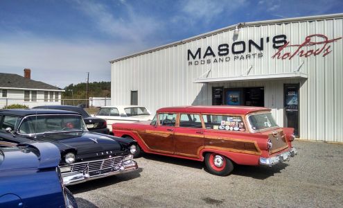 Mason's Hotrods and Hobbies