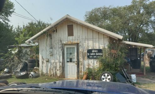 St. Louis auto salvage