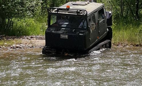Extreme Hagglunds Roscoe