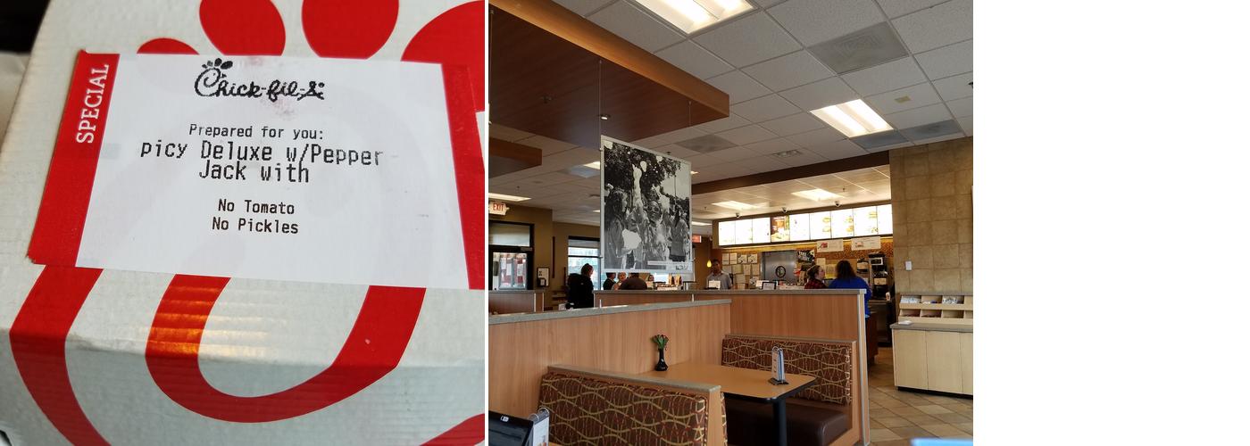Chick-fil-A Menu
