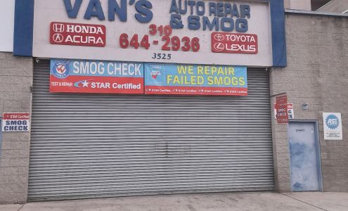 Van's Smog Auto Repair