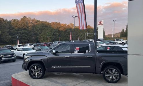 Toyota of Sylacauga Parts Oak Grove