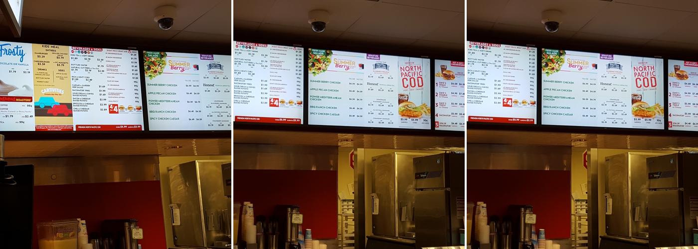 Wendy's Menu