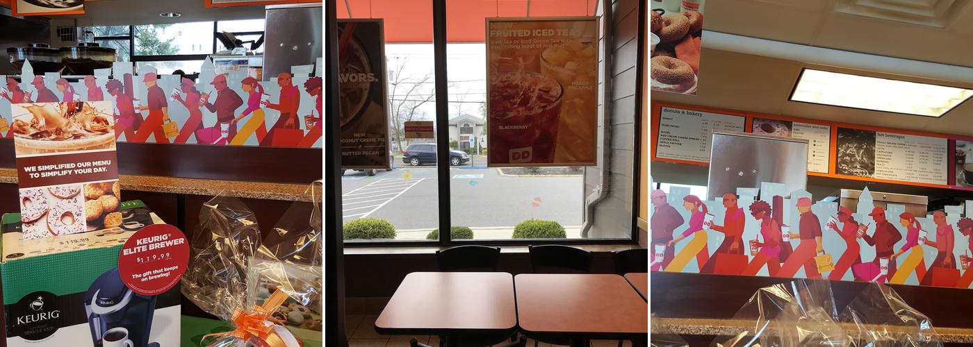 Dunkin' Menu