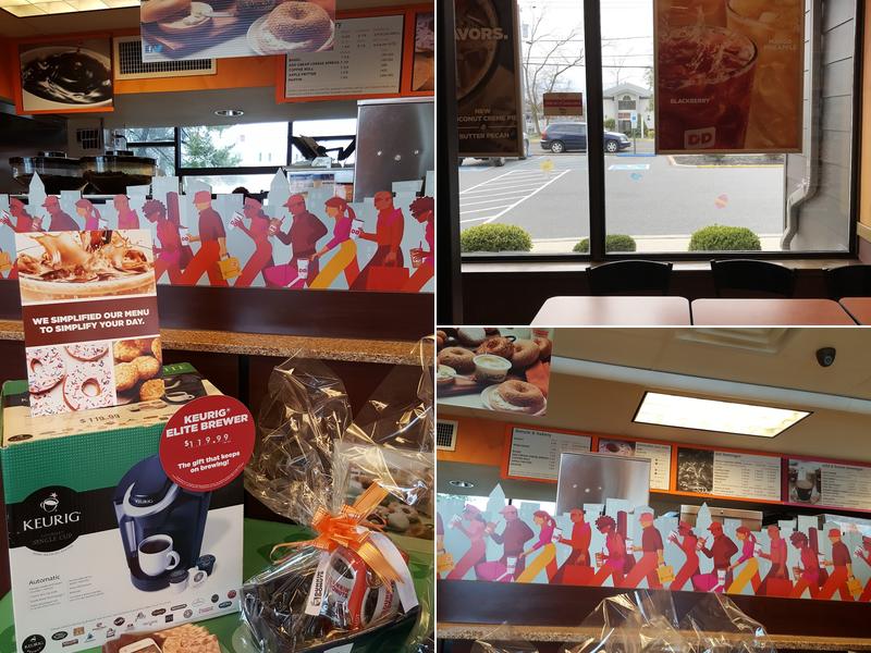 Dunkin' Menu