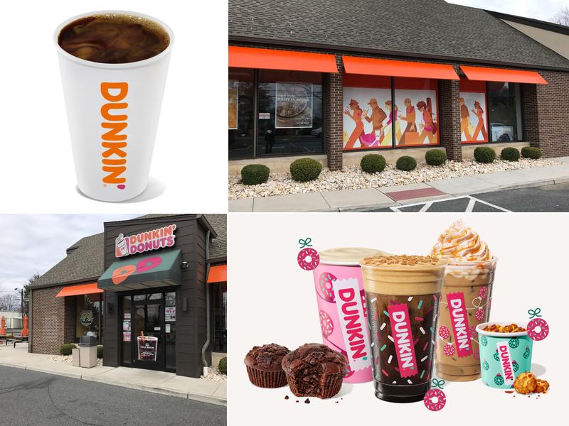Dunkin' 11 S Burnt Mill Rd, Voorhees