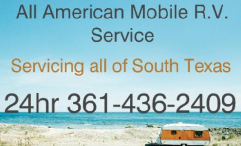 All American Mobile RV Service 103 s caliham, Naylor St, Calliham Texas 78007