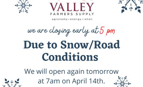 Valley Farmers Supply (Farmers Union Oil Co) Hysham