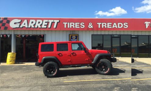 Garrett Tires & Treads