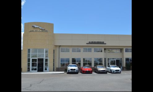 Jaguar Albuquerque - Service & Parts