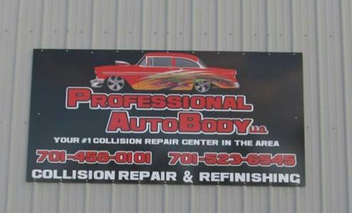 Professional Auto Body LLC
