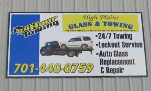 High Plains Glass Bowman