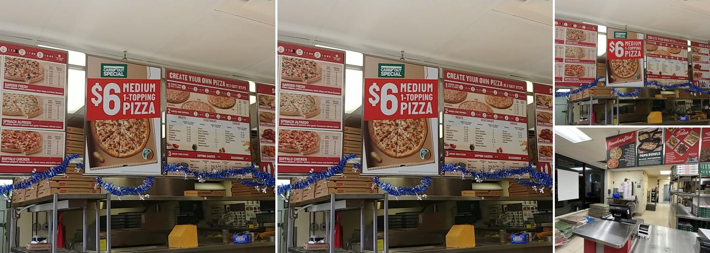 Papa Johns Pizza Menu