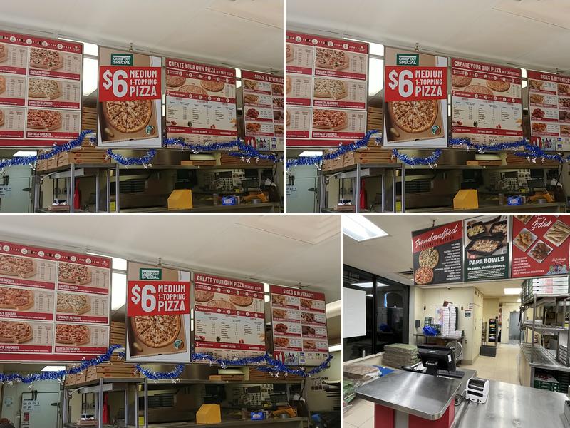 Papa Johns Pizza Menu