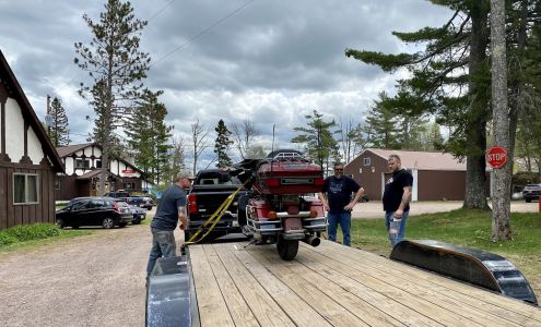 Lake Gogebic Motel Bergland