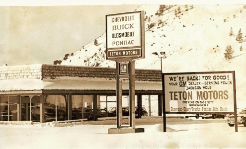 Teton Motors Chevrolet Parts