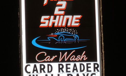 Time2shine car wash Richfield utah