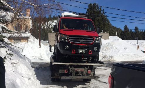 Alpine Garage Mammoth Lakes