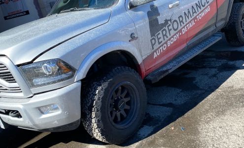 Performance Auto Body and Detail And Towing Service And Transport & Recovery