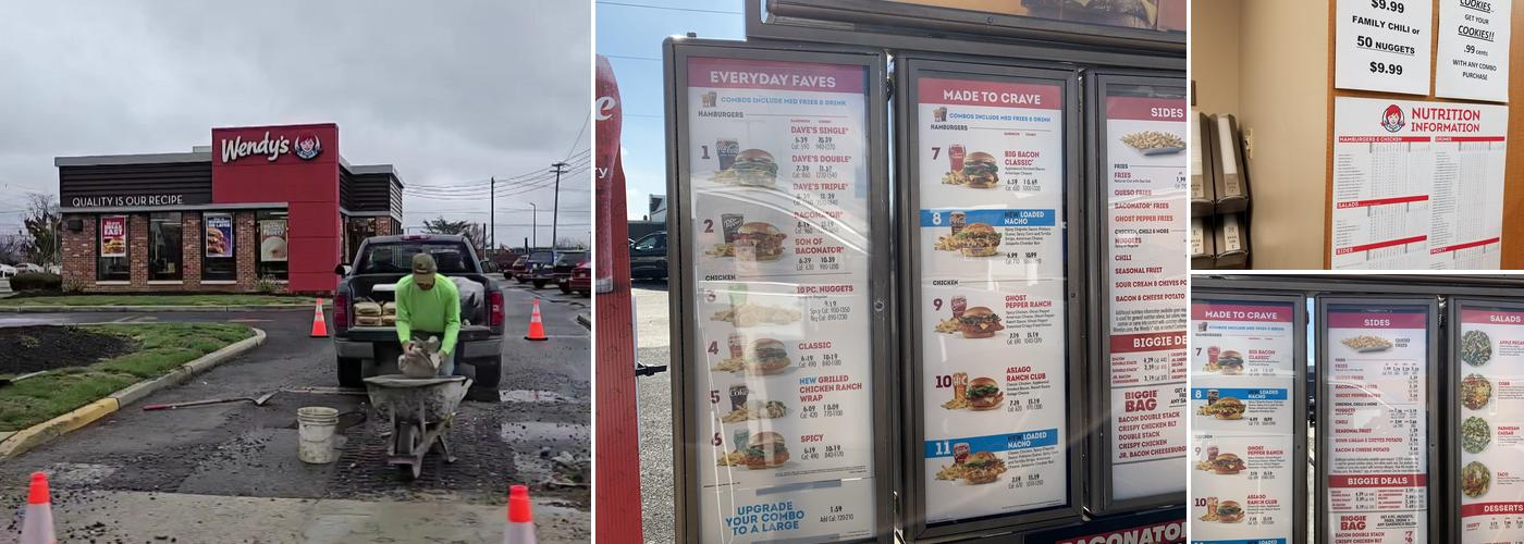Wendy's Menu