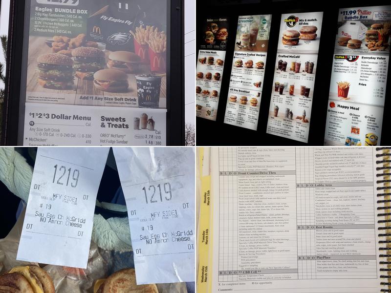 McDonald's Menu