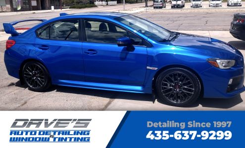 Dave's Auto Detailing and window Tinting