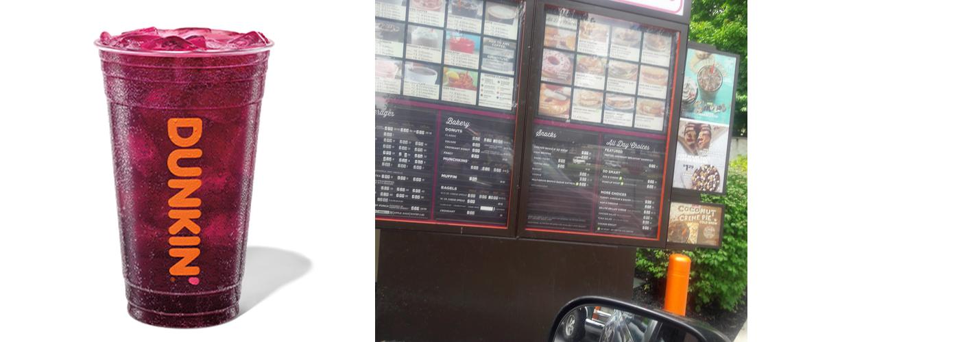Dunkin' Menu