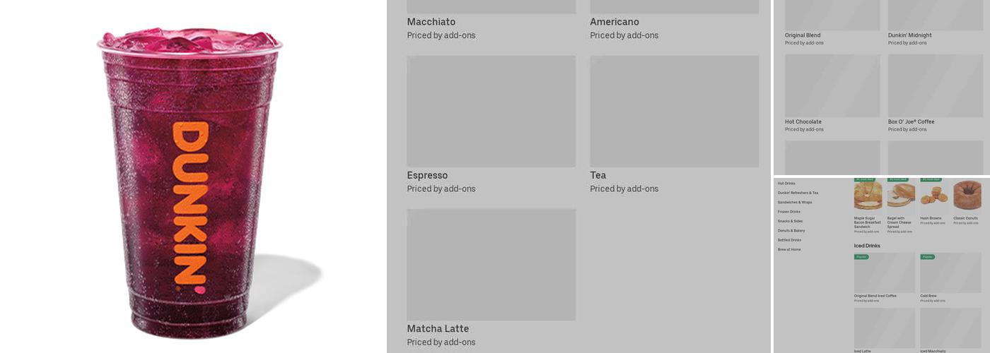 Dunkin' Menu