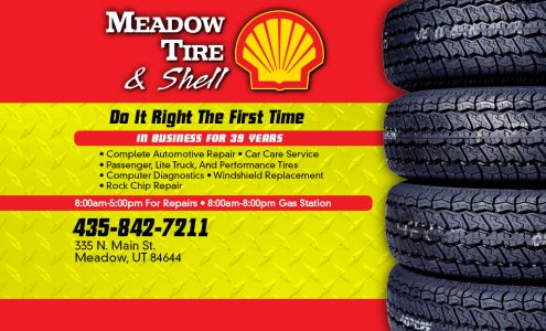 Meadow Tire & Shell Meadow