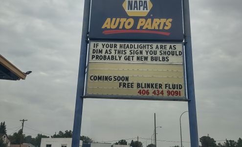 NAPA Auto Parts - Poison Creek Inc.