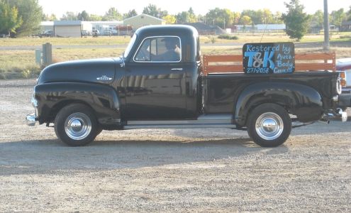 T & K Auto Body Conrad