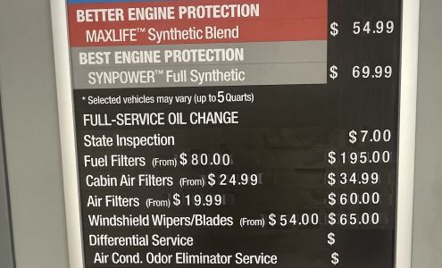 CTG Express Lube - Pecos Tx